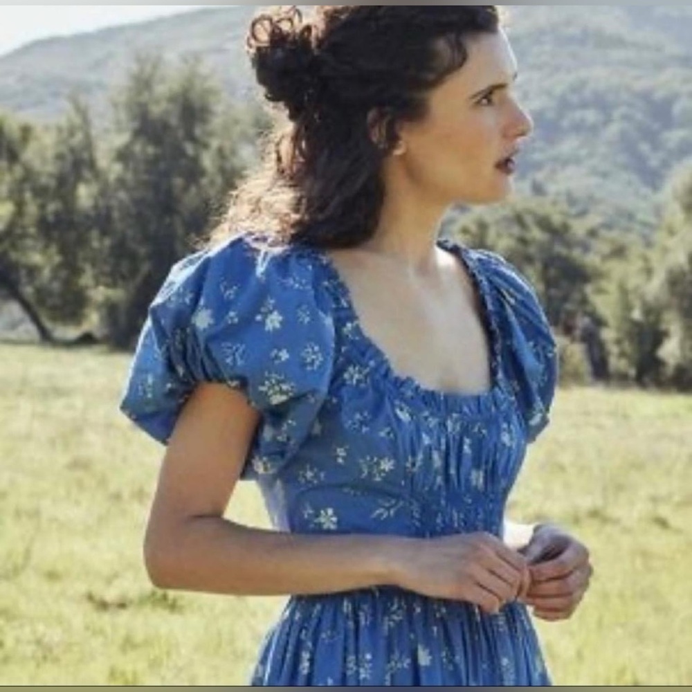 Dôen Deia Dress in Bouton de Rose xs
